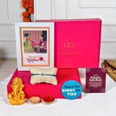 The Mangalmay Raksha Box - Rakhi Gift Hamper for Bhai